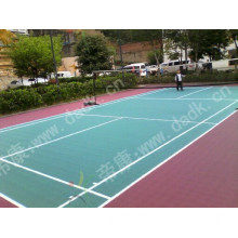 badminton court flooring material for outdoor